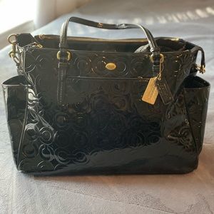 Coach Payton Diaper/Over Sized Shoulder Bag